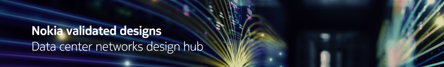 Nokia Data Center Networks Banner