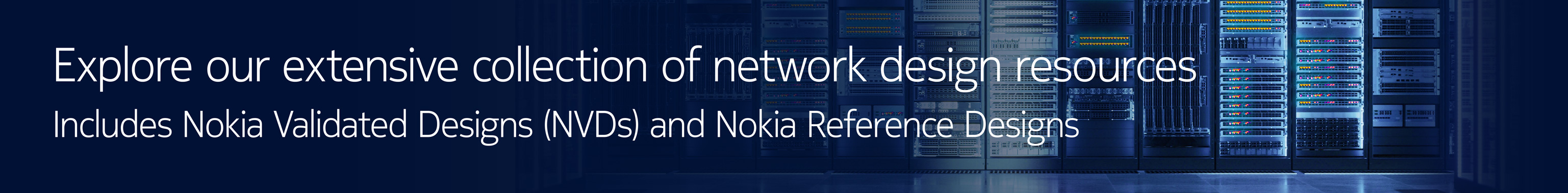 Nokia Data Center Networks Design Hub Homepage