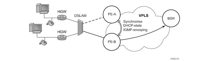 Triple Play Enhanced Subscriber Management