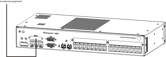 MDI/MDO cable (AMS unit)