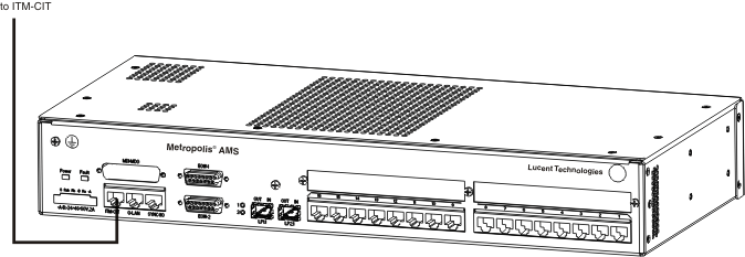 ITM-CIT cable (AMS unit)