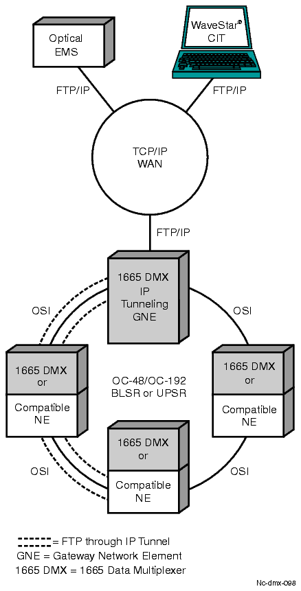 IP tunneling