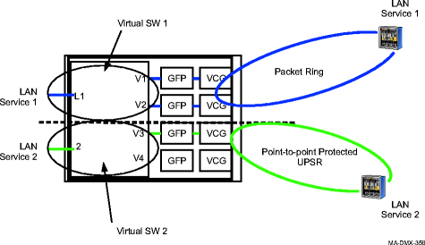 Virtual switches