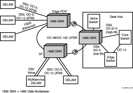 DSLAM application