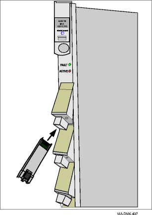 LNW170 faceplate