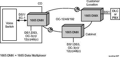 Voice and Private Line access application