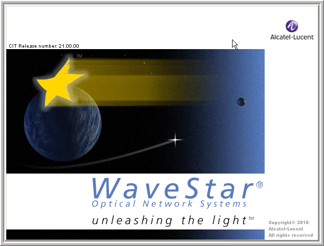 WaveStar®  CIT welcome window