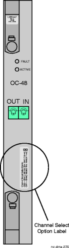 Channel select option label on LNW447