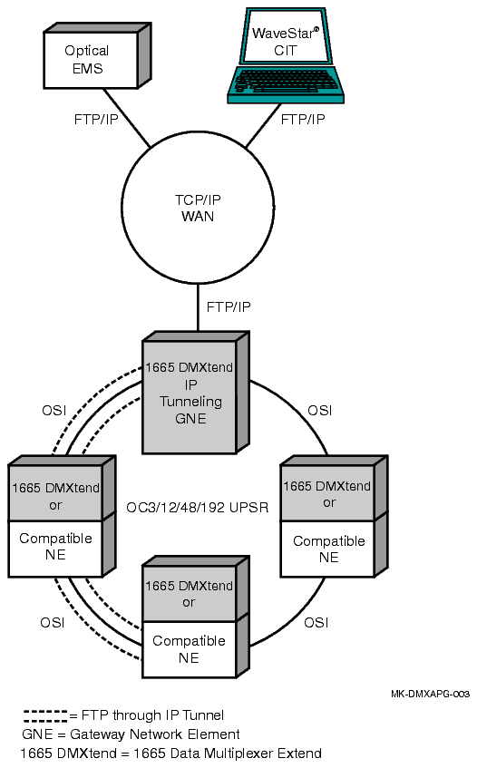 IP tunneling