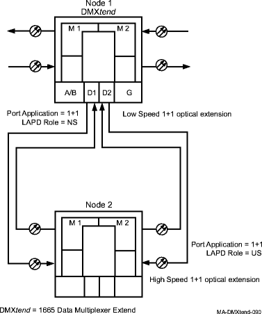 1+1 extension example 1