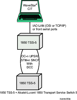 WaveStar® CIT access via DCC