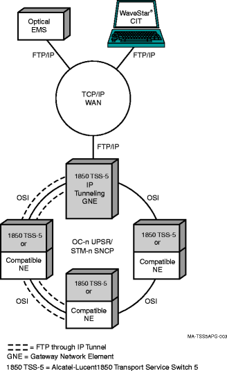 IP tunneling