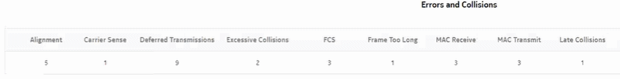 Ports and Interfaces Utilization Details report