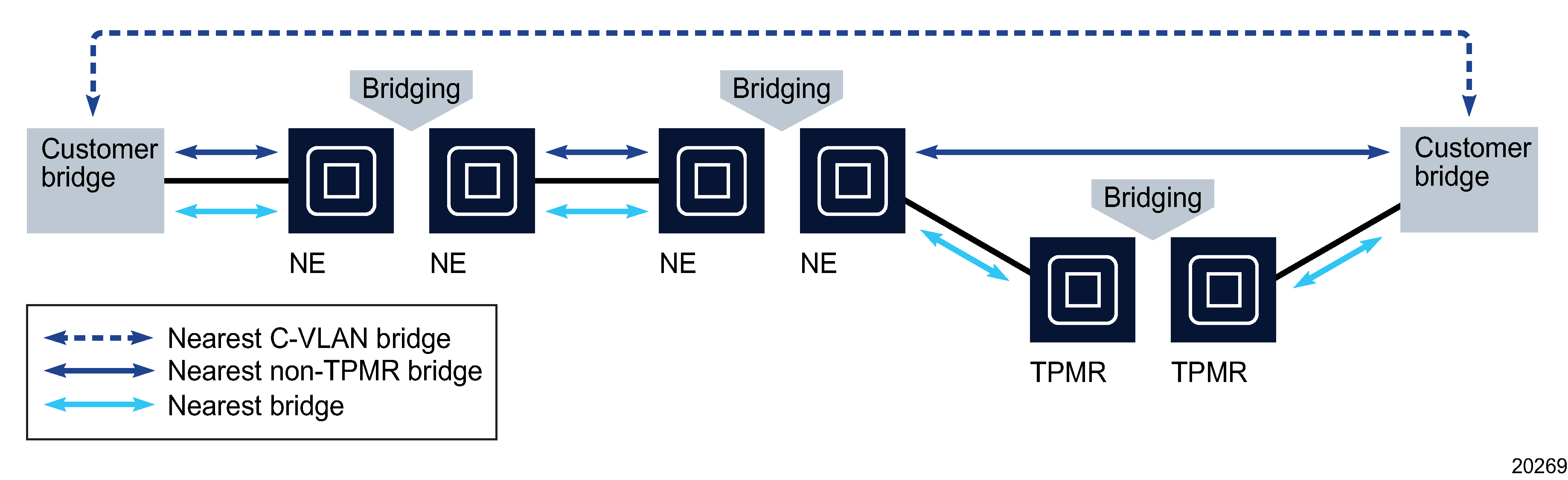 LLDP Multiple Transmission Scopes