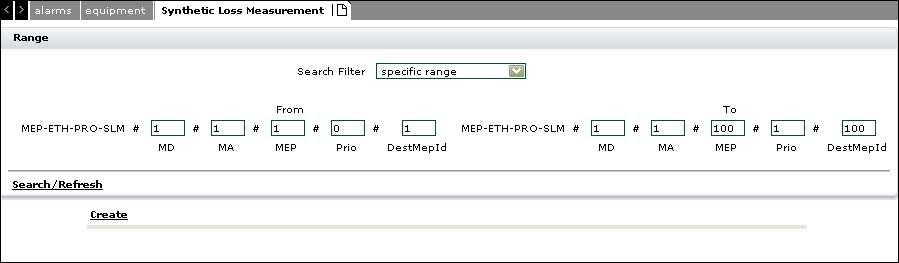 Proactive Synthetic Loss Measurement