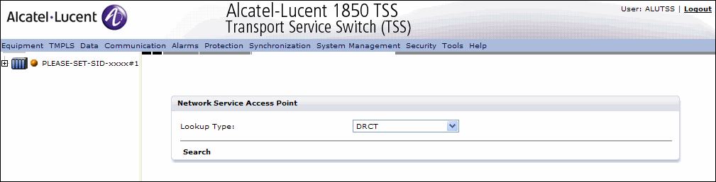 Network Service Access Point