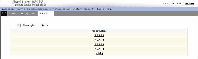 Data ASAP management
