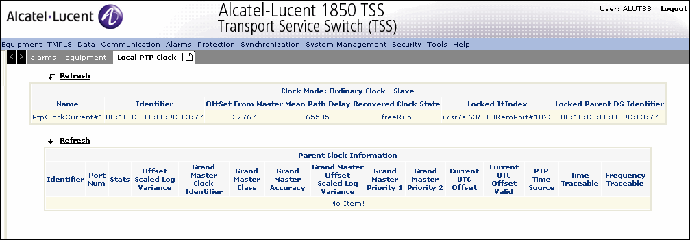 PTP clocks