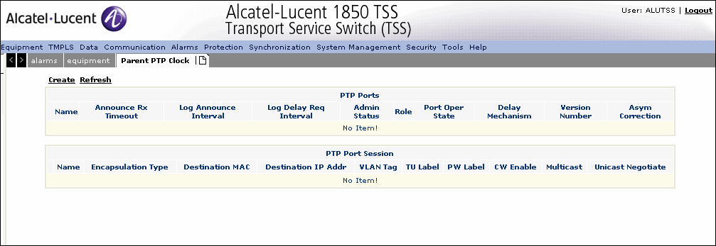 PTP Ports