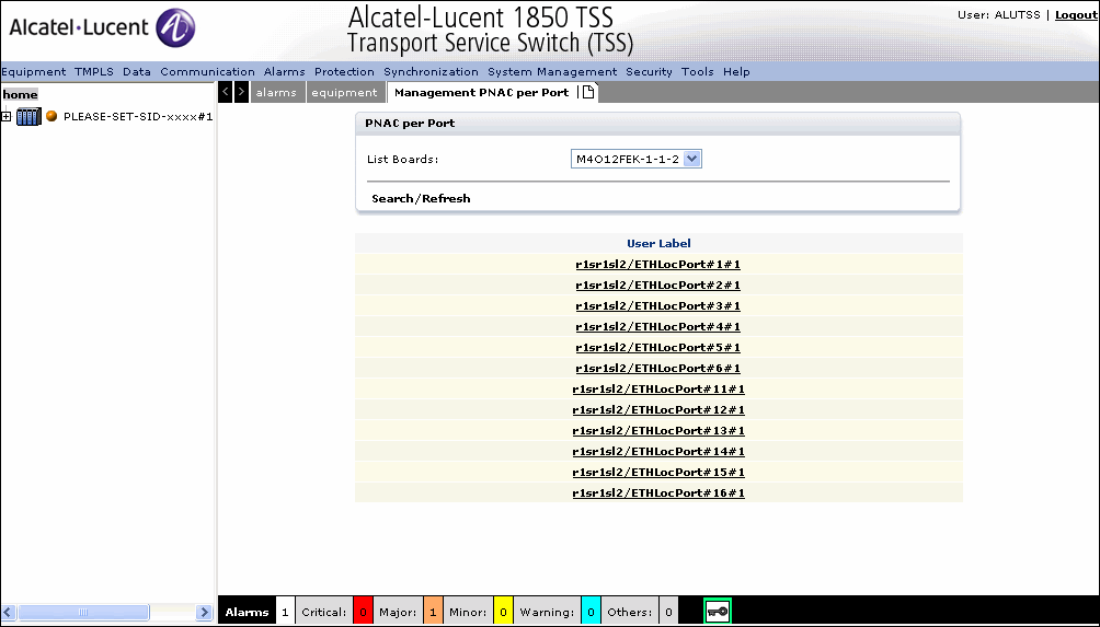 Commutateur Alcatel Lucent Nokia 1850 TSS-5C 8DG24310 – Occasion