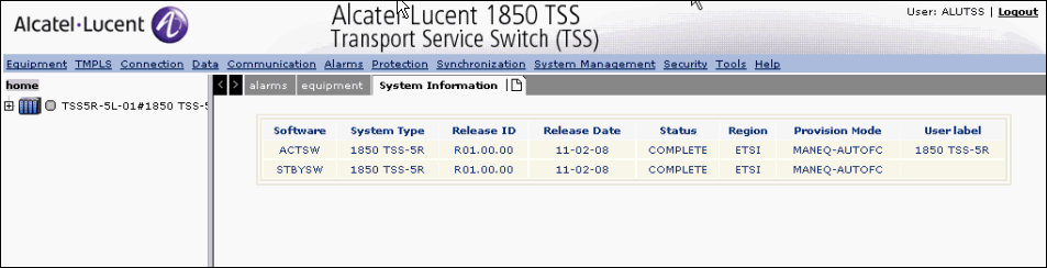 ZIC application window  
