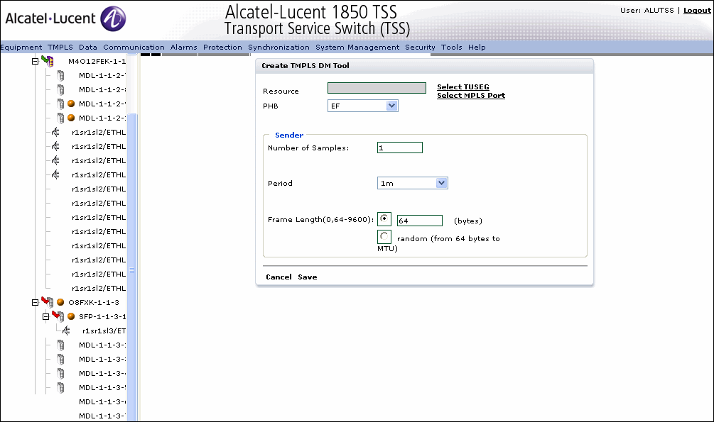 Create Delay Measurement tool