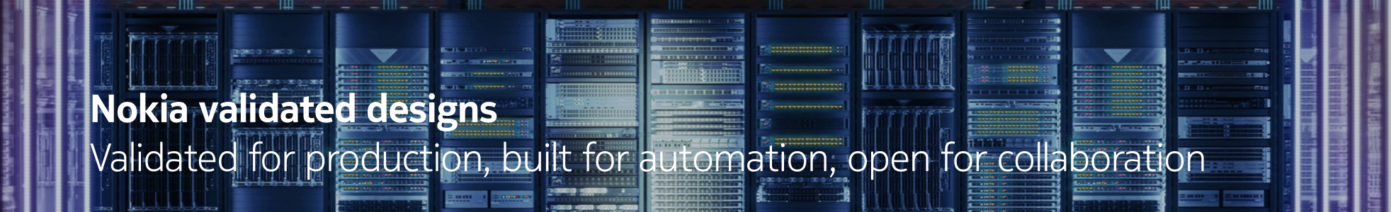 Nokia Home Banner