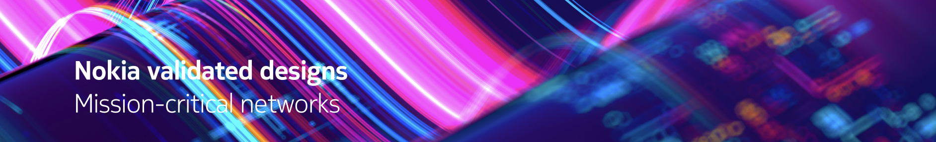 Nokia Mission Critical Banner