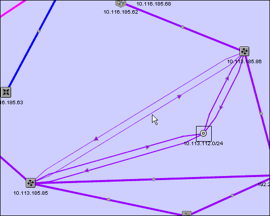 IES OSPF interface