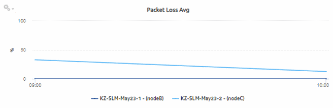Service Performance Details report
