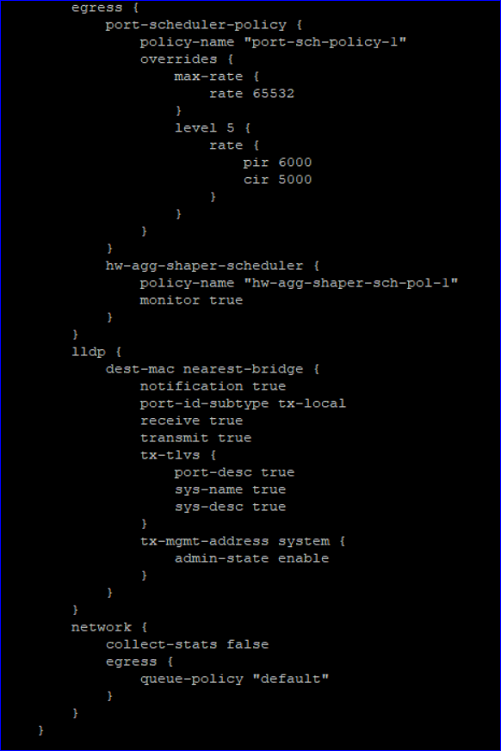 NE CLI after deployment