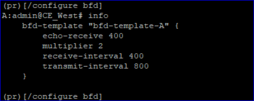 NE CLI after deployment