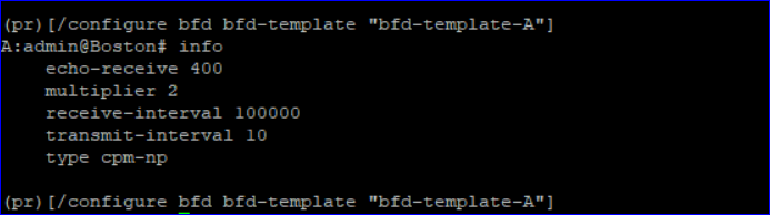 NE CLI after deployment