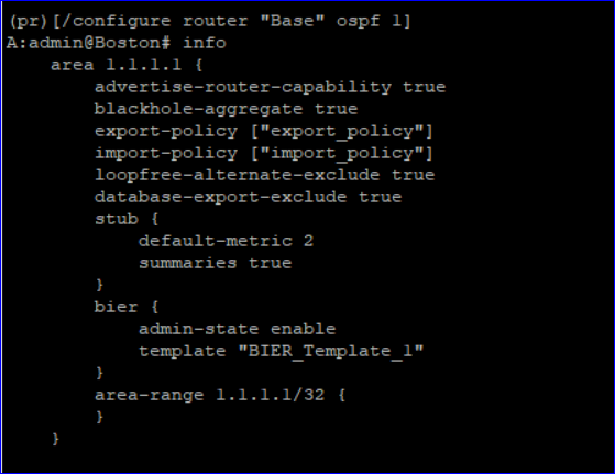 NE CLI after deployment