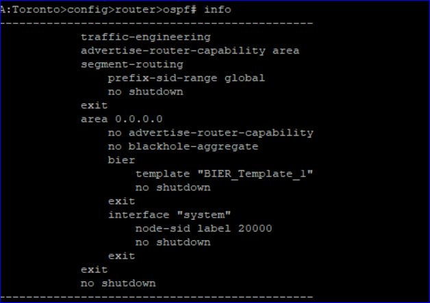 NE CLI after deployment