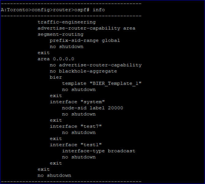 NE CLI after deployment