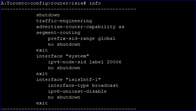 NE CLI after deployment