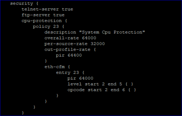 NE CLI after deployment: