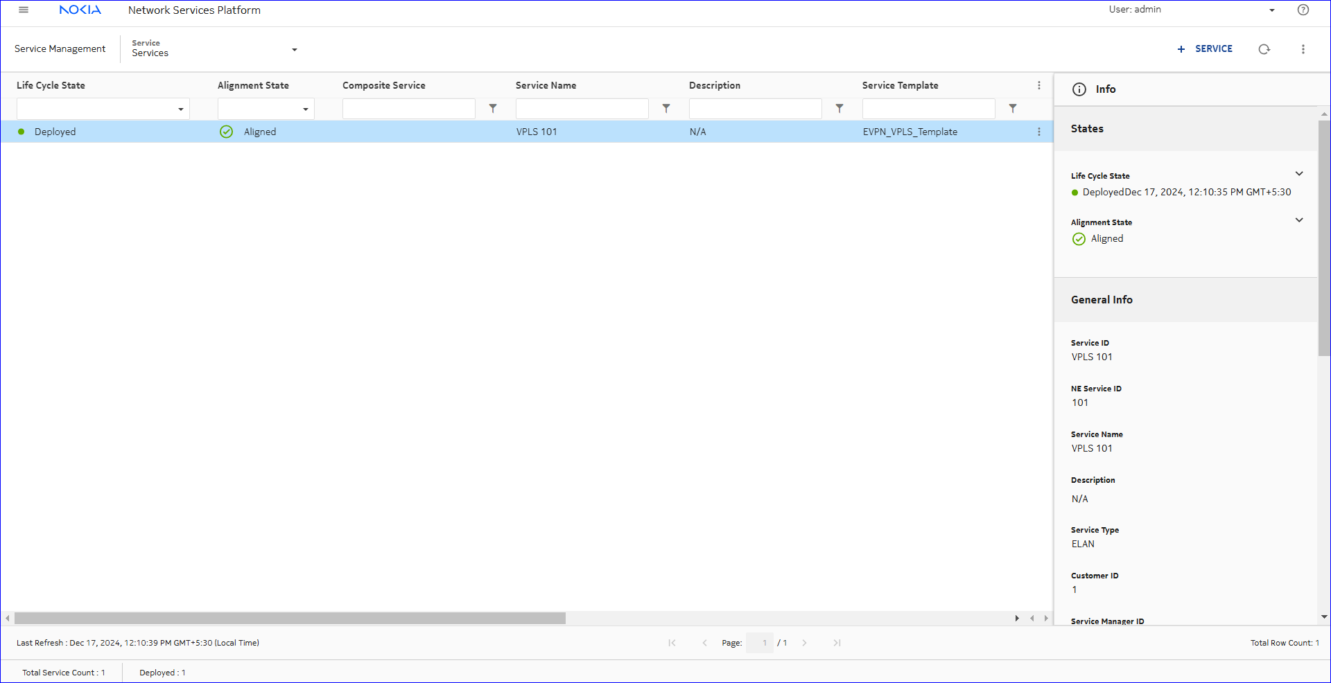 Example 2: VPLS 101