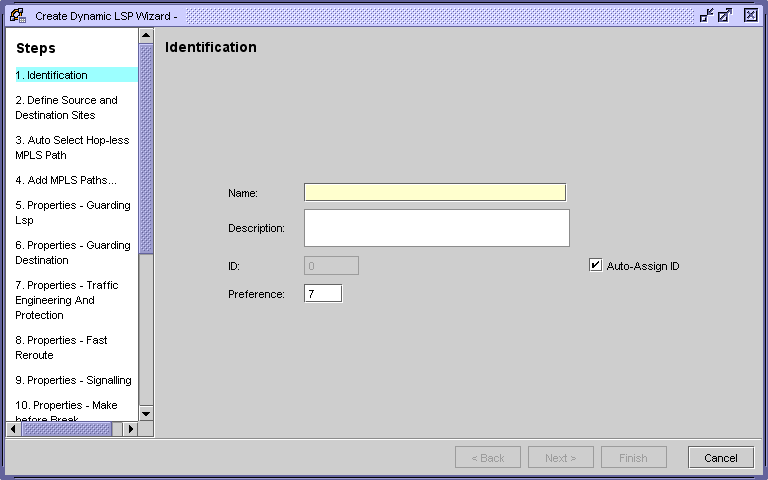 Step form Step form