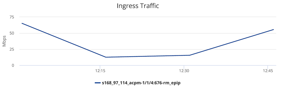 SAP Throughput report
