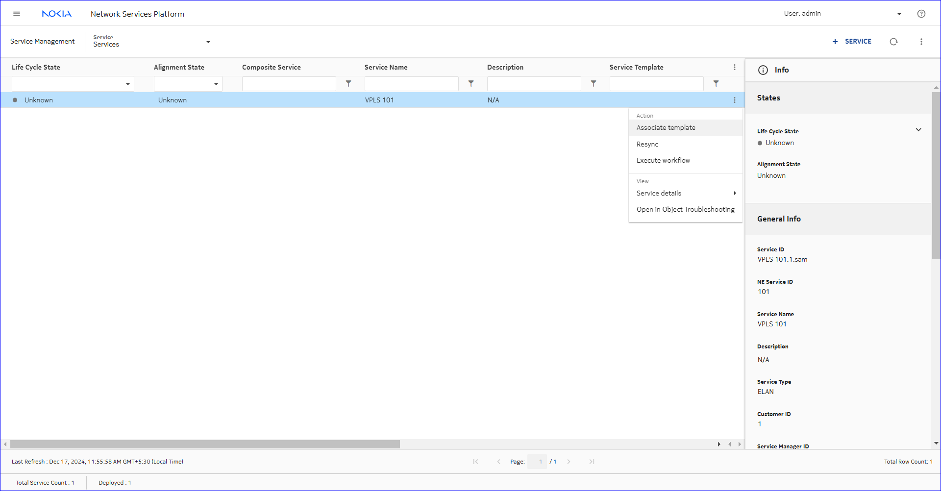 Example 2: VPLS 101